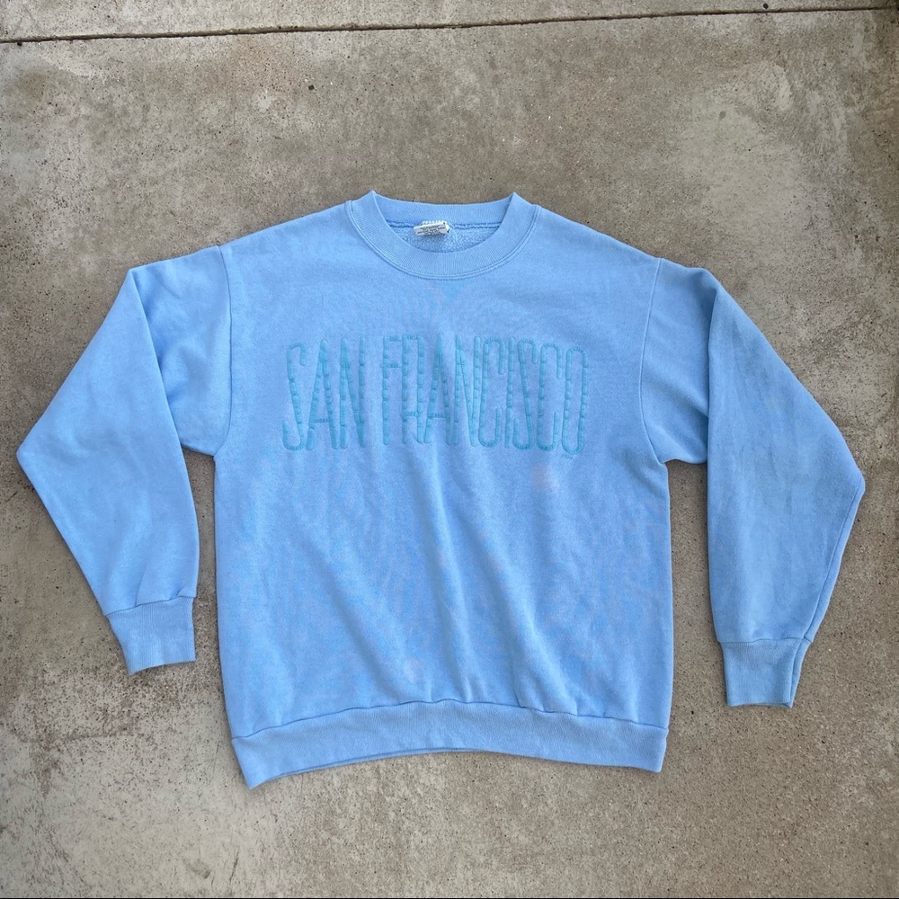 Vintage San Francisco Crewneck